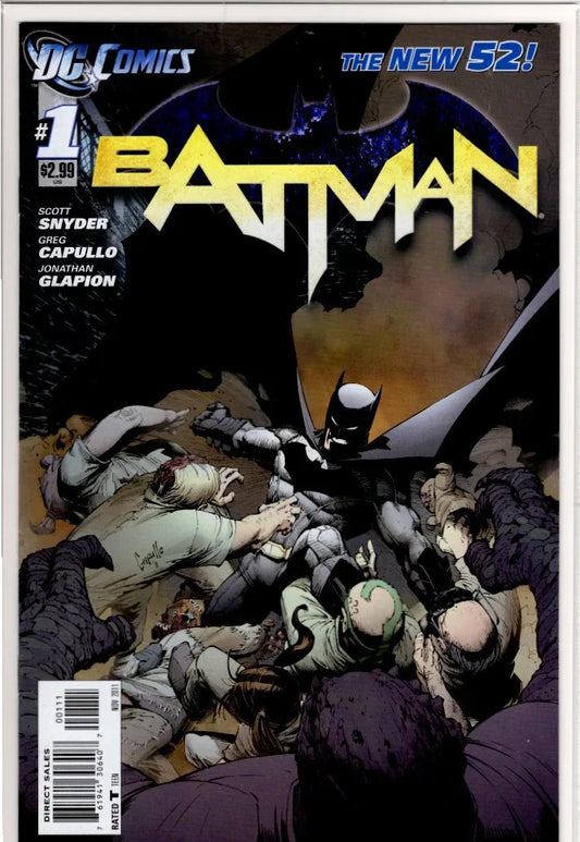 Batman #1 - Kang's Collectibles