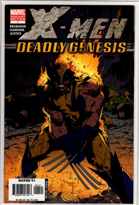 X-Men: Deadly Genesis #1 - Kang's Collectibles
