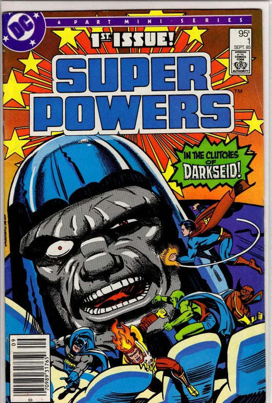 Super Powers #1 - Kang's Collectibles