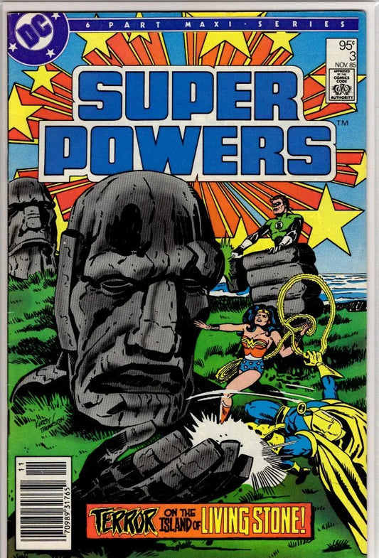 Super Powers #3 - Kang's Collectibles