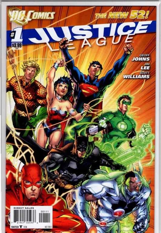 Justice League #1 - Kang's Collectibles