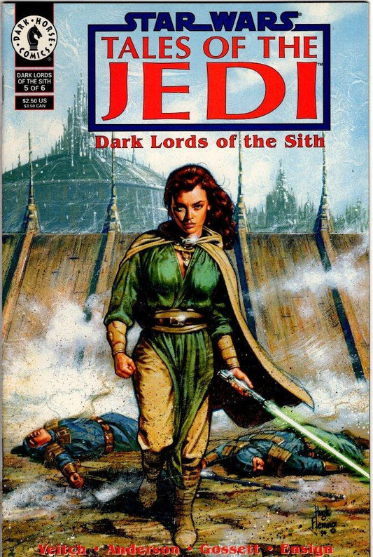 Star Wars: Tales of the Jedi #5 - Kang's Collectibles