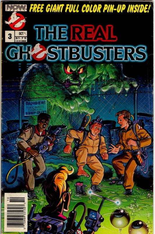 The Real Ghostbusters #3 - Kang's Collectibles