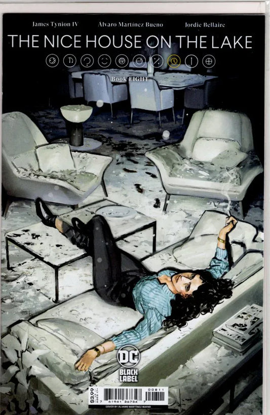 The Nice House on the Lake #8 - Kang's Collectibles