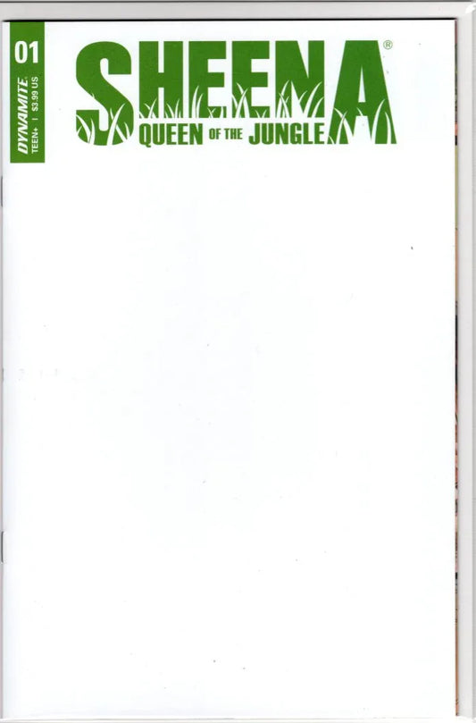 Sheena #1 - Kang's Collectibles