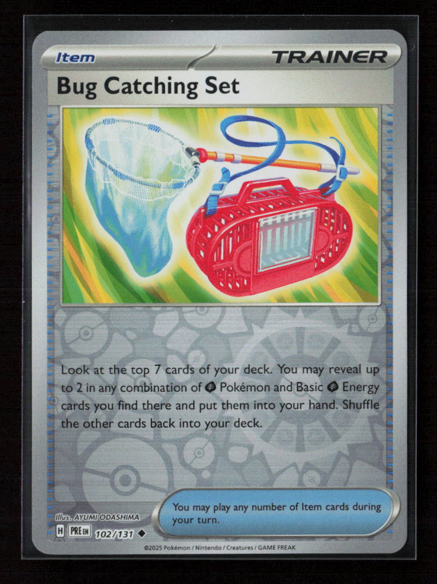 Bug Catching Set Uncommon SV: Prismatic Evolutions 102/131 NM