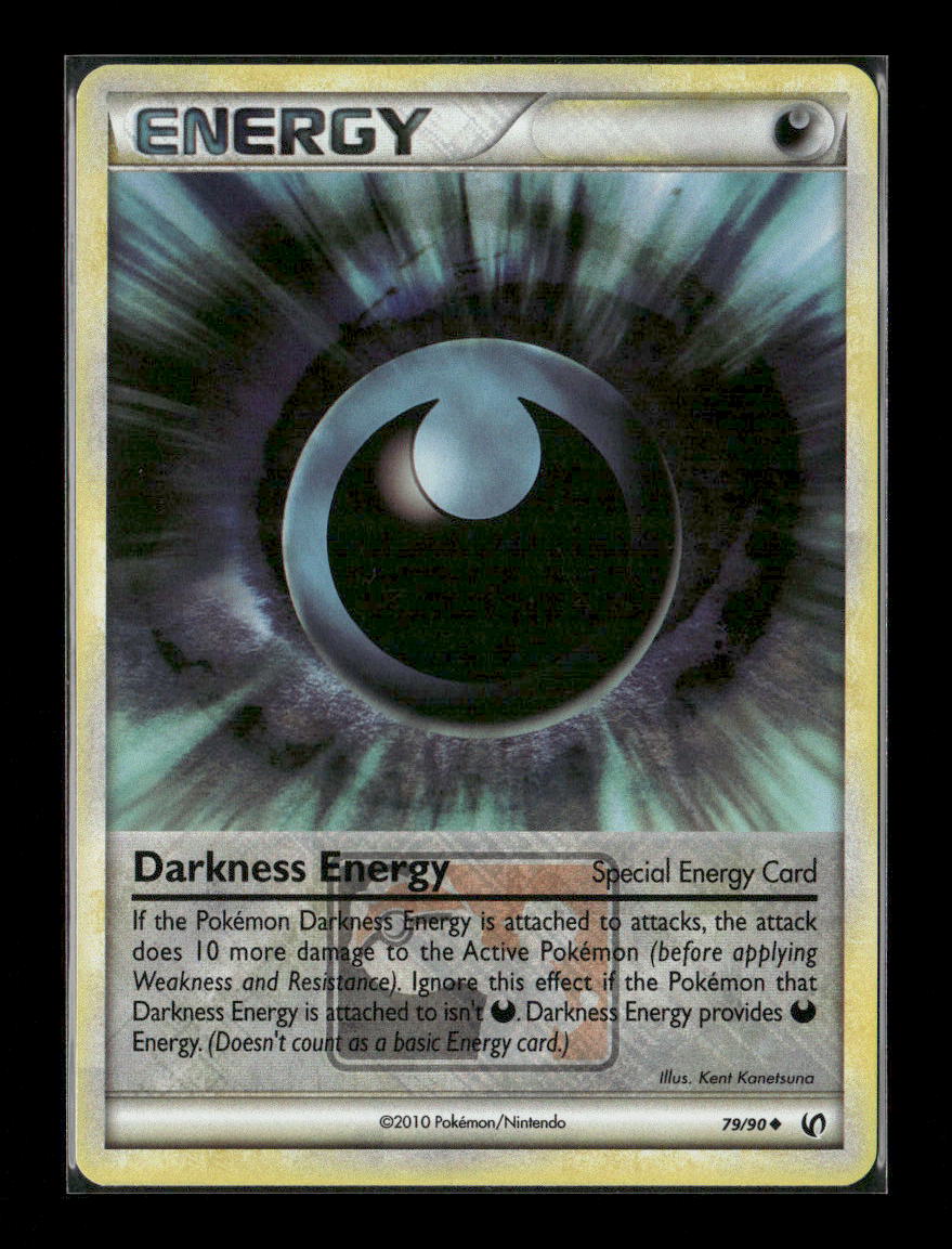 Darkness Energy (Special) - 79/90 (League Promo) Promo League & Championship Cards 079/090 LP