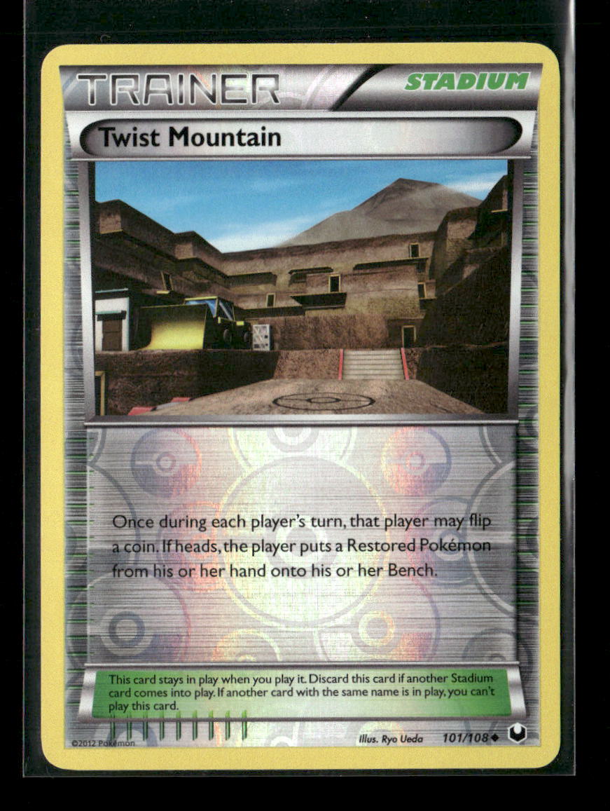 Twist Mountain Uncommon Dark Explorers 101/108 LP