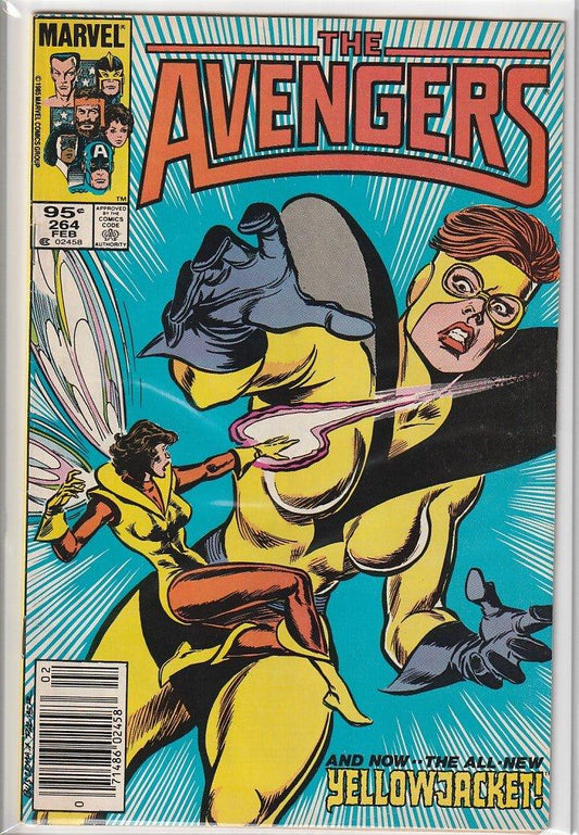 Avengers #264 - Kang's Collectibles