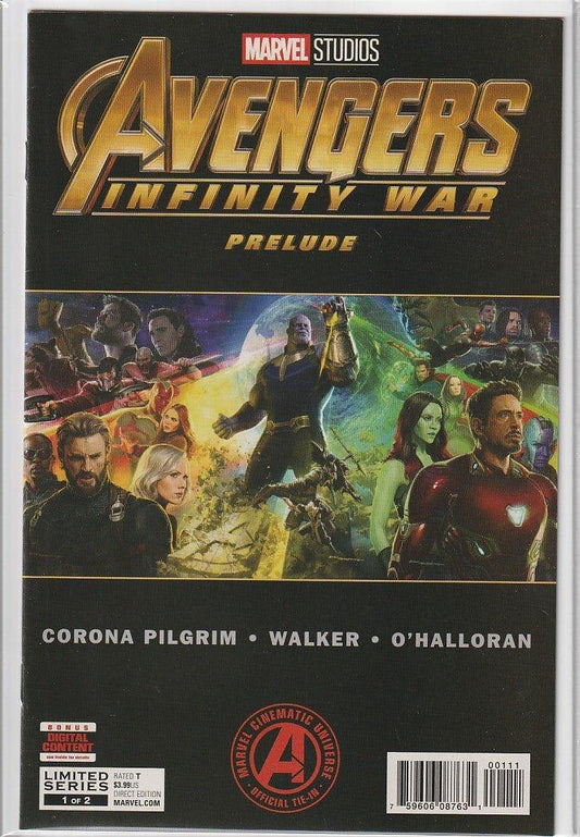 Avengers Infinity War - Prelude 1of 2 - Kang's Collectibles