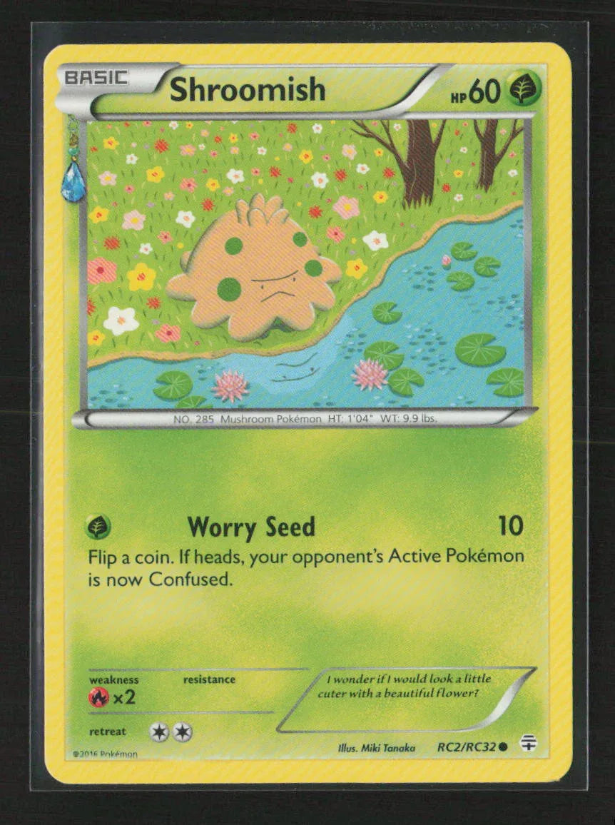 Shroomish Common Generations: Radiant Collection RC2/RC32 NM - Kang's Collectibles