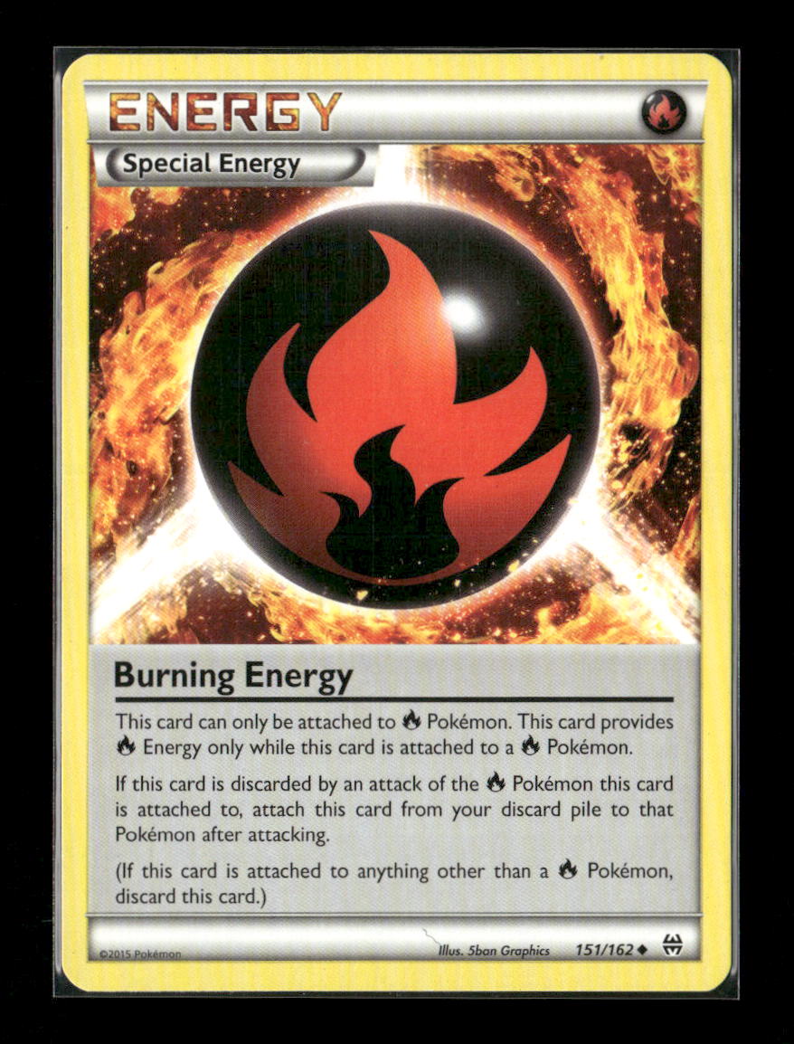 Burning Energy Uncommon XY - BREAKthrough 151/162 LP