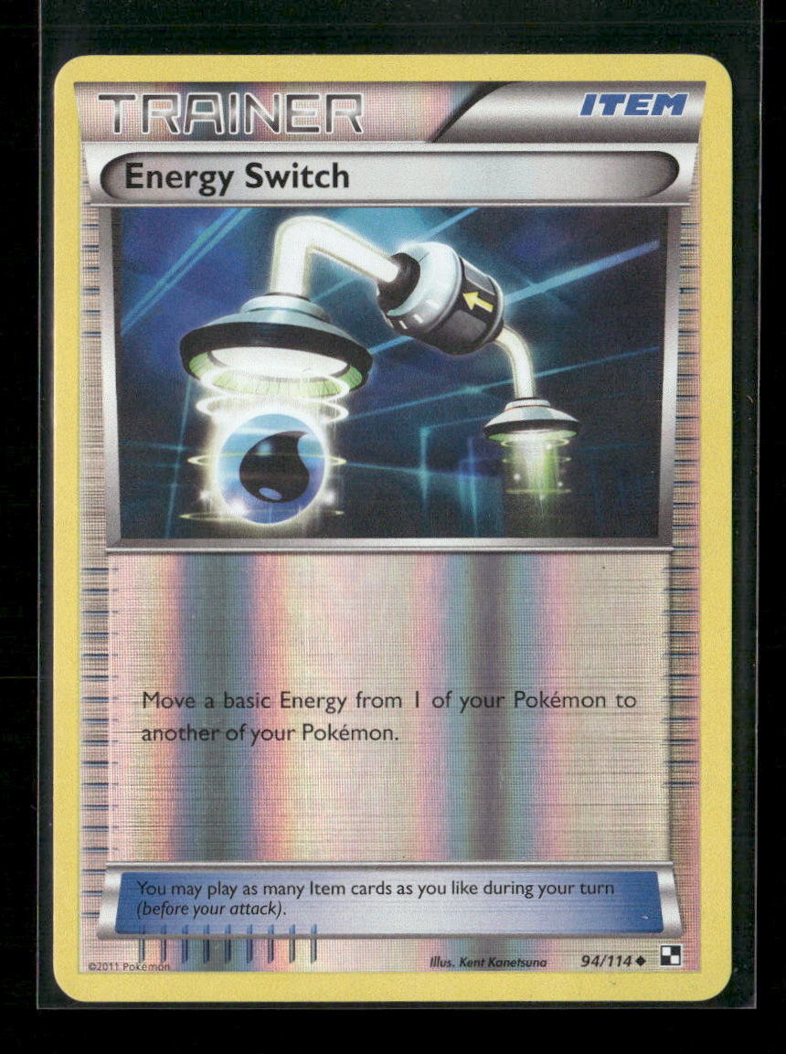 Energy Switch Uncommon Black and White 94/114 LP