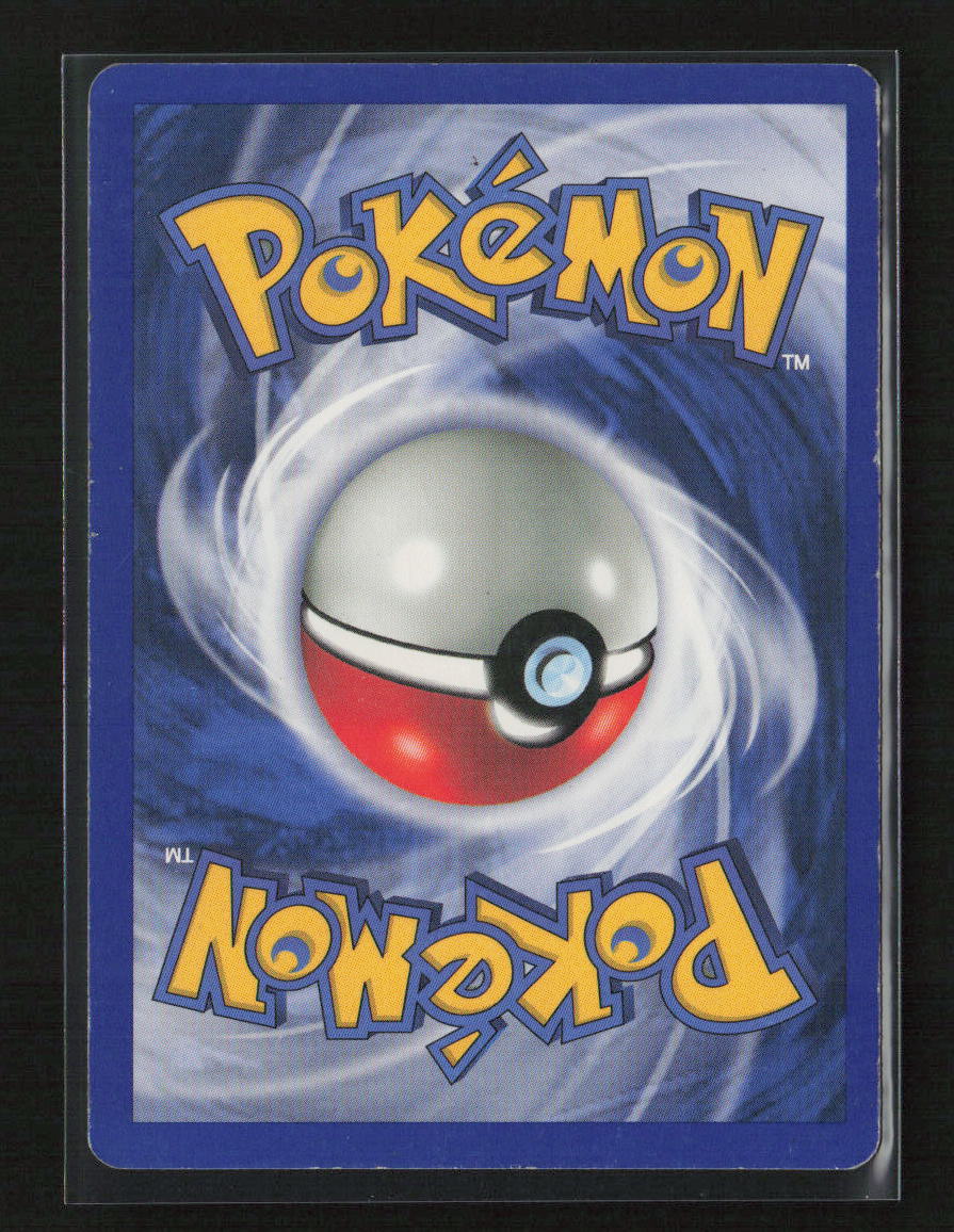 Darkness Energy Rare Neo Genesis 104/111 NM (Back)
