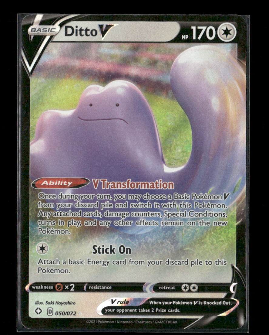 Ditto V Ultra Rare Shining Fates 050/072 LP