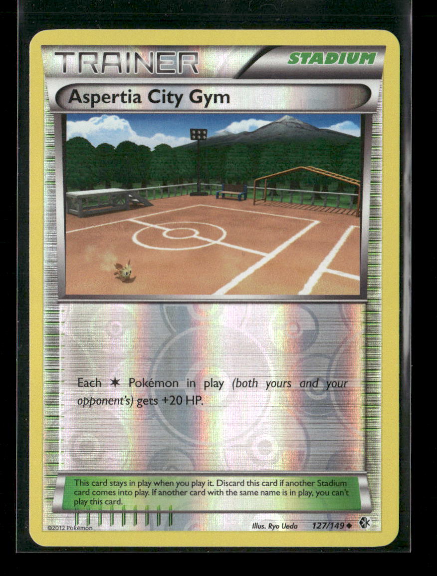 Aspertia City Gym Uncommon Boundaries Crossed 127/149 LP