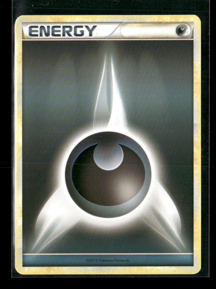 Darkness Energy (2010 Unnumbered HGSS Style Non-Holo) Promo League & Championship Cards LP