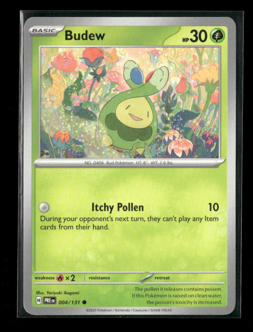 Budew Common SV: Prismatic Evolutions 004/131 NM