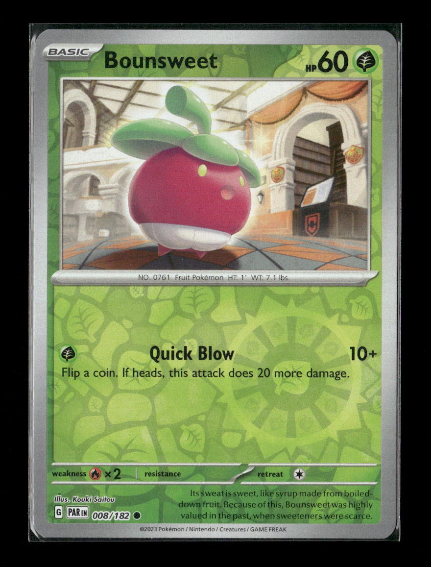 Bounsweet Common SV04: Paradox Rift 008/182 LP