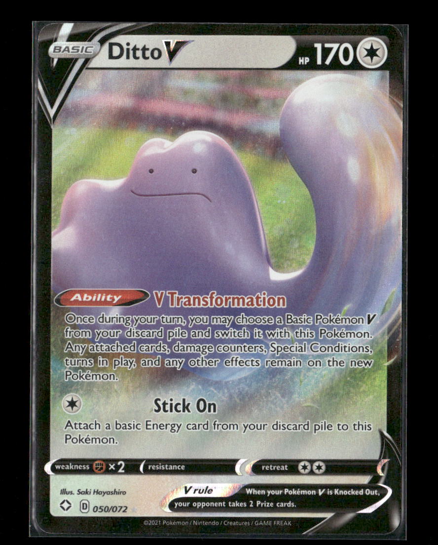 Ditto V Ultra Rare Shining Fates 050/072 LP
