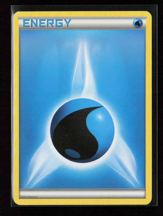 Water Energy (2011) Common League & Championship Cards LP - Kang's Collectibles