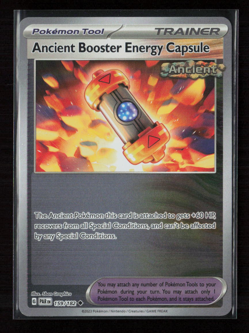 Ancient Booster Energy Capsule Uncommon Prize Pack Series Cards 159/182 NM