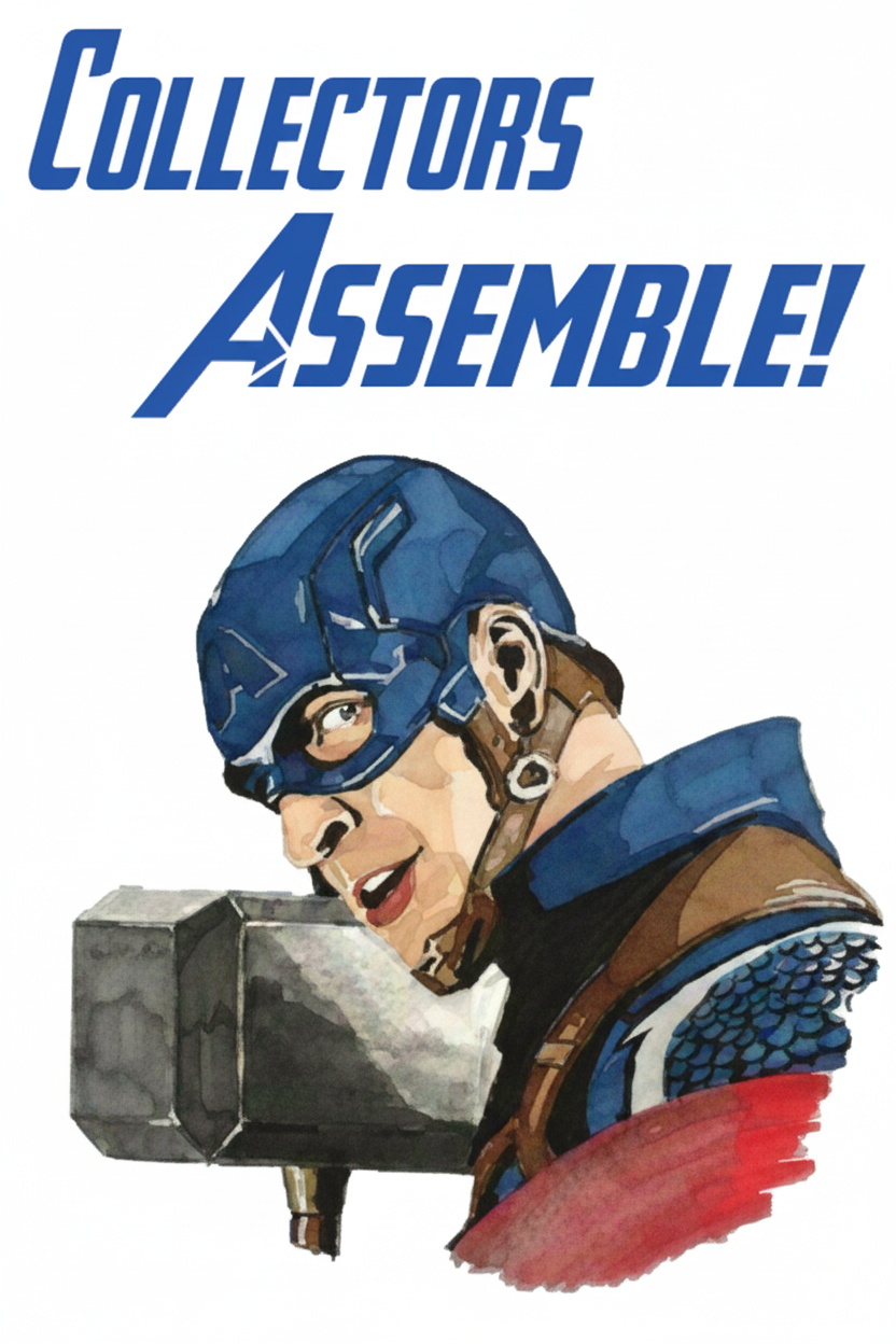 Collectors Assemble - Sharpened