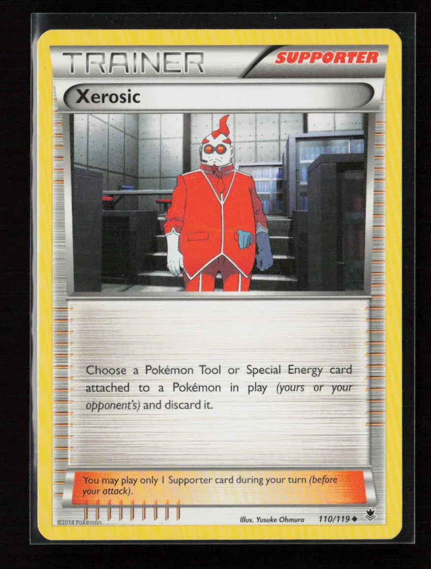 Xerosic Uncommon XY - Phantom Forces 110/119 MP - Kang's Collectibles