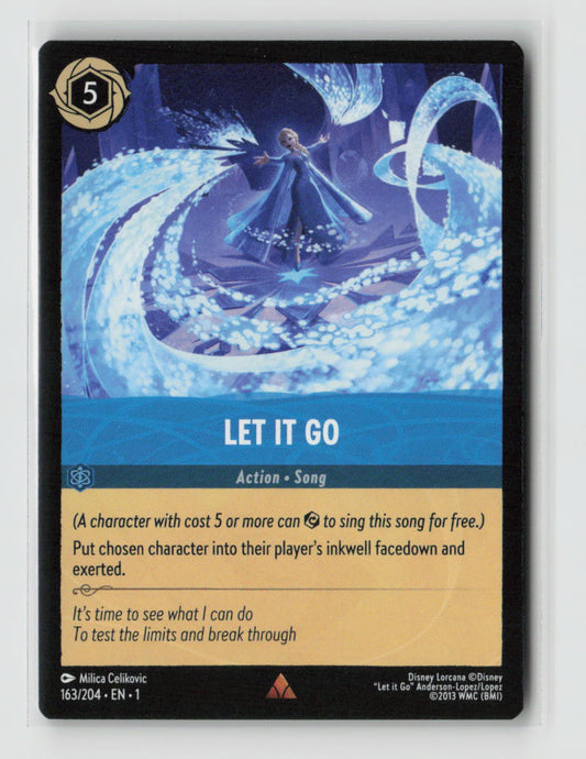 Let It Go Rare The First Chapter 163/204 NM