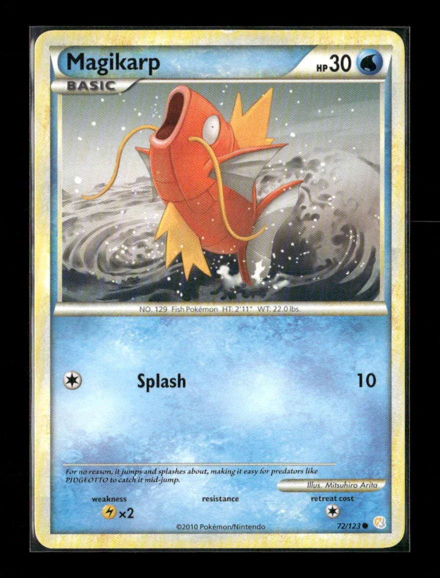 Magikarp Classic Collection Trading Card Game Classic 006/034 LP - Kang's Collectibles