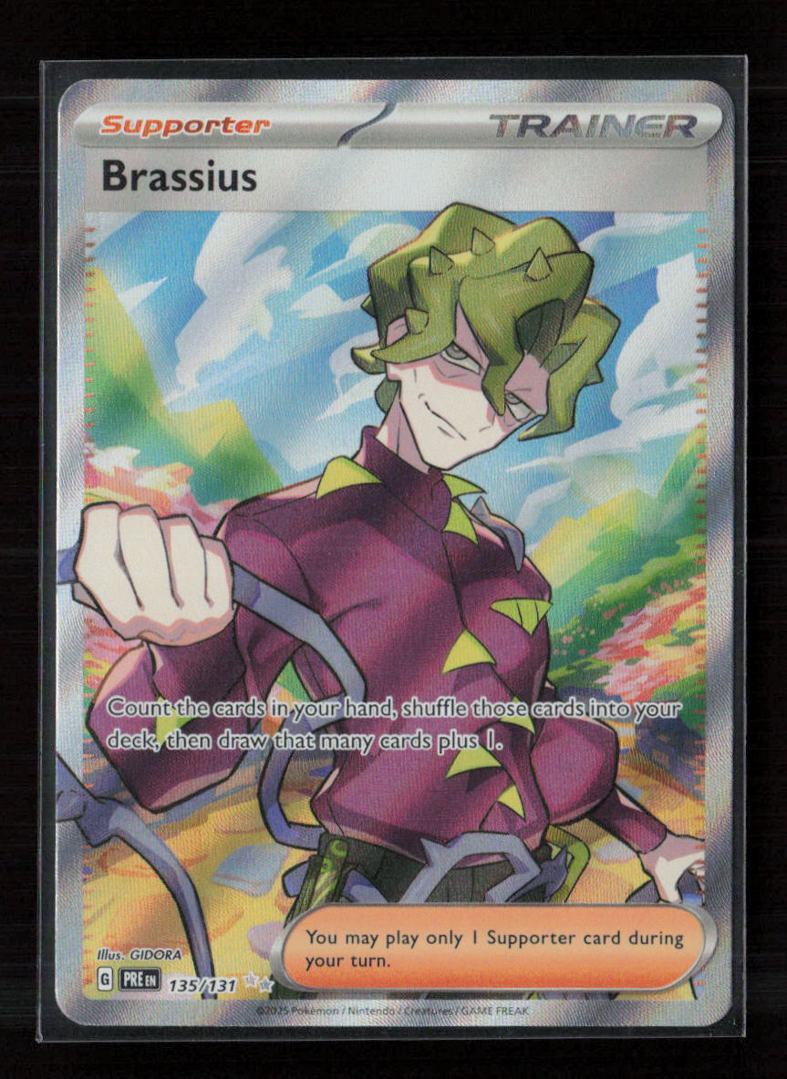 Brassius Ultra Rare SV: Prismatic Evolutions 135/131 NM