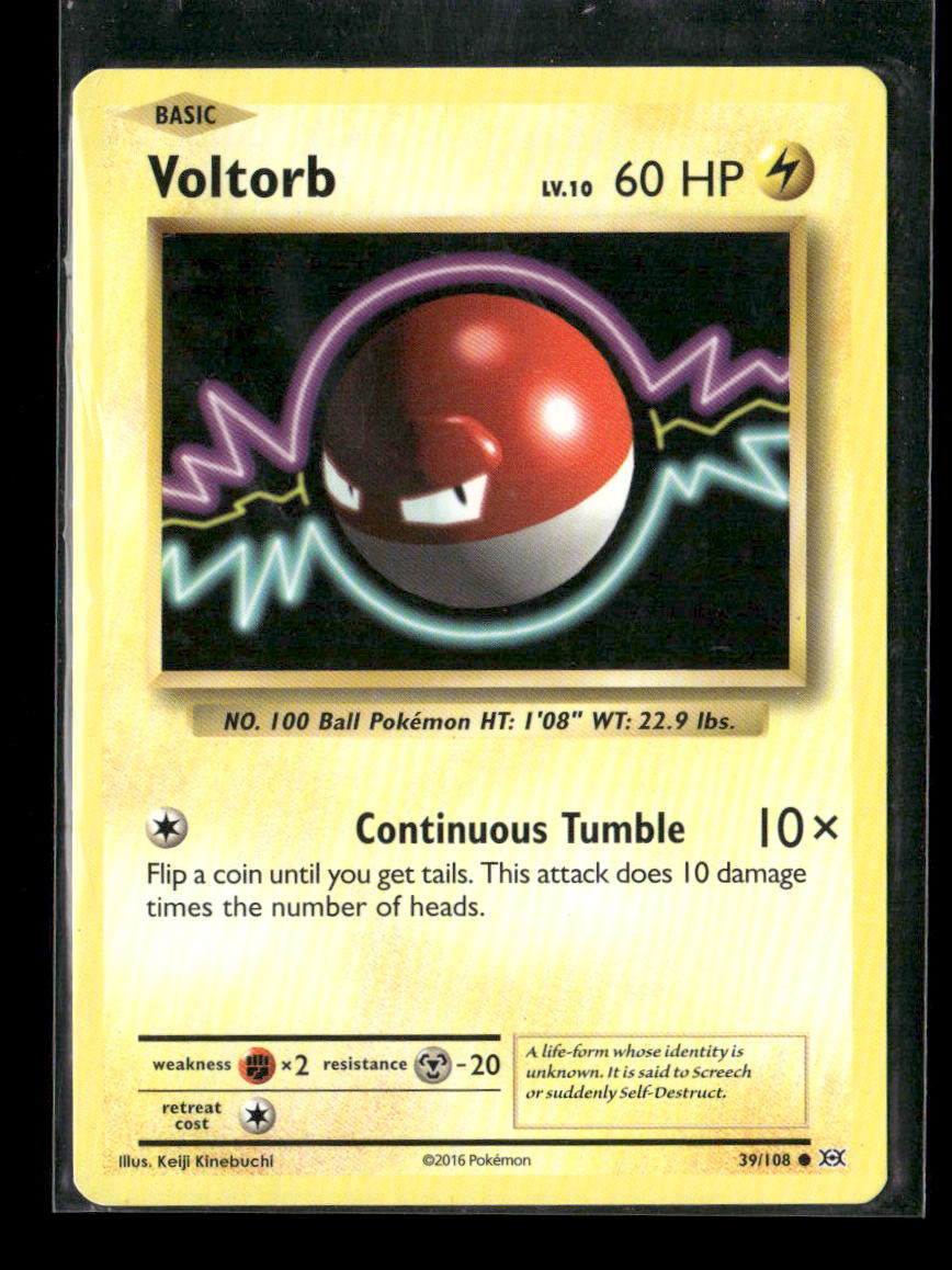 Voltorb Common Base Set 067/102 LP