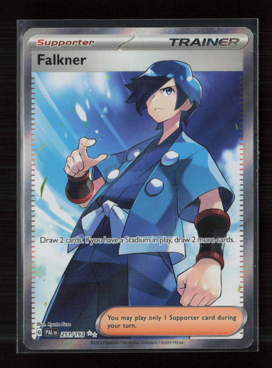 Falkner - Ultra Rare SV02: Paldea Evolved 251/193 NM