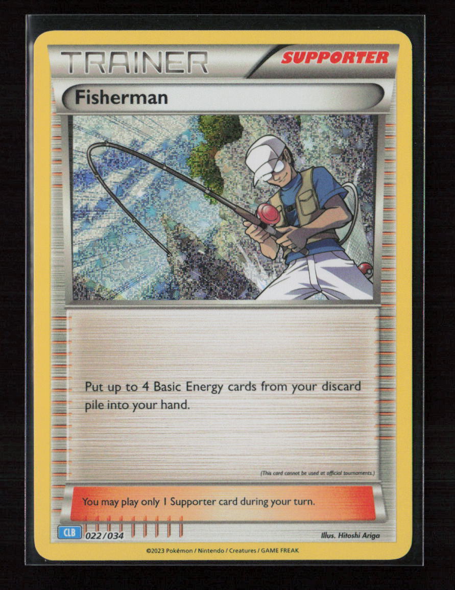 Fisherman Classic Collection Trading Card Game Classic 022/034 NM