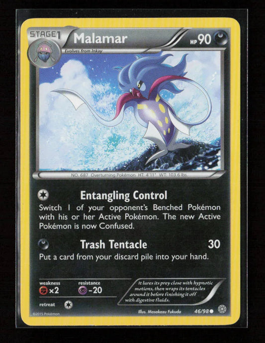 Malamar Common XY - Ancient Origins 46/98 MP - Kang's Collectibles