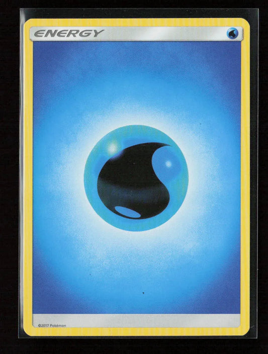 Water Energy (2017 Unnumbered) Common SM Base Set LP - Kang's Collectibles