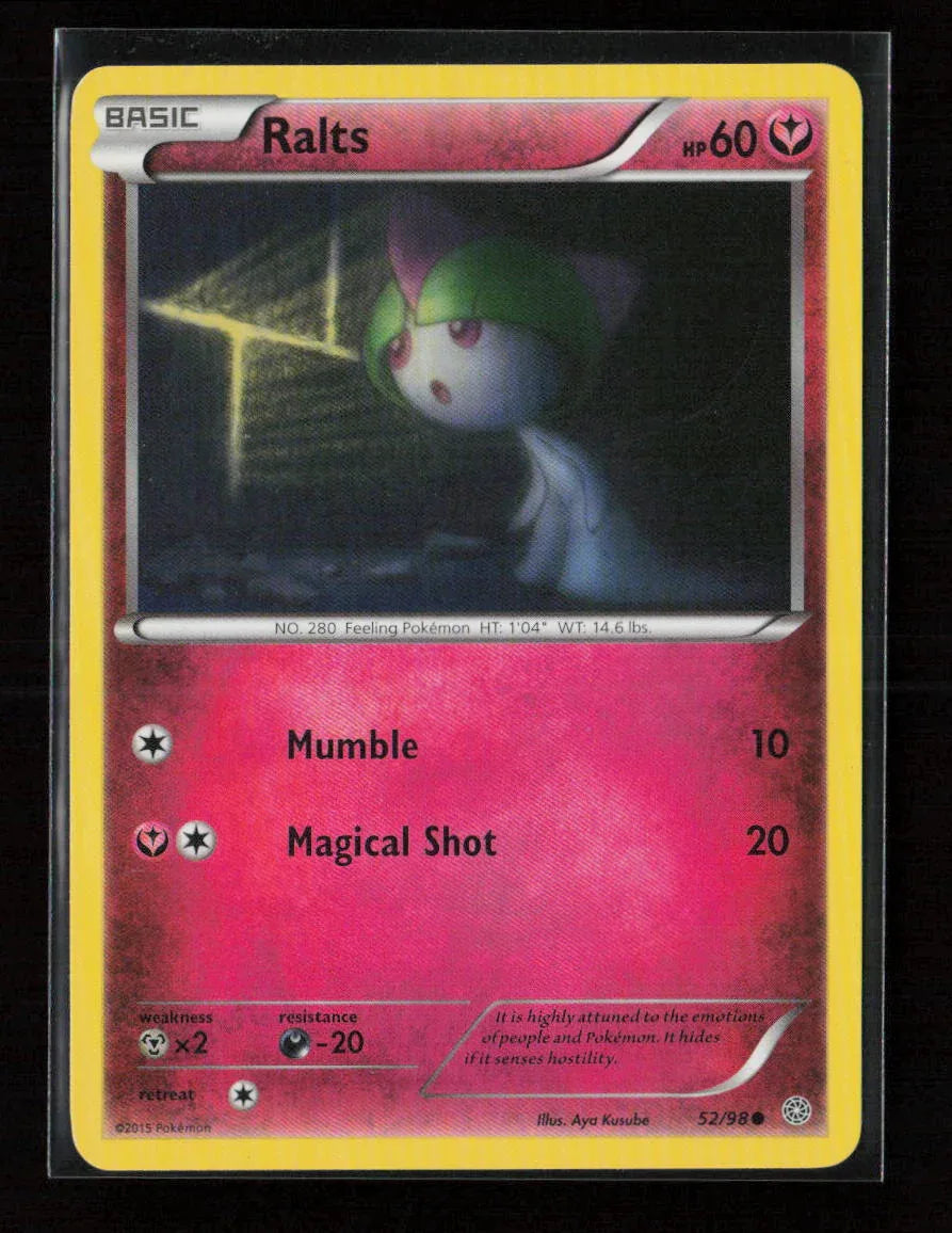 Ralts Common XY - Ancient Origins 52/98 LP - Kang's Collectibles