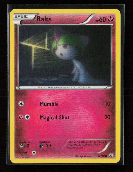 Ralts Common XY - Ancient Origins 52/98 LP - Kang's Collectibles