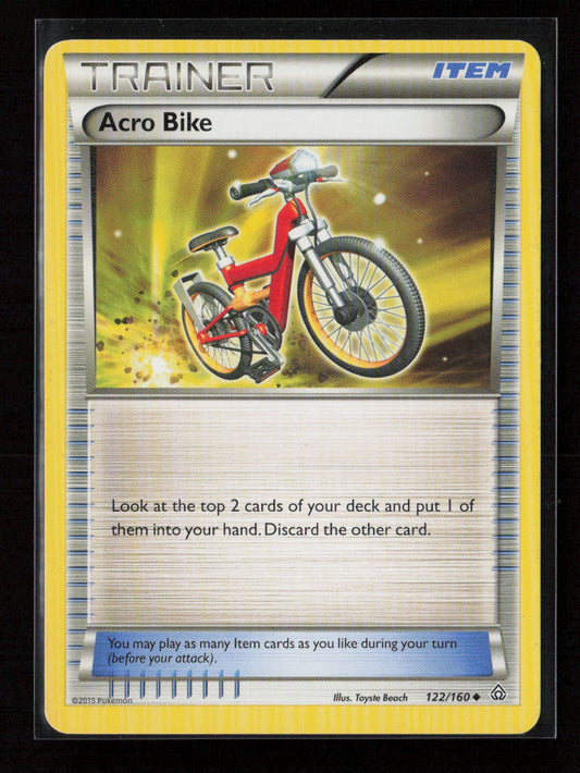 Acro Bike Uncommon XY - Primal Clash 122/160 LP