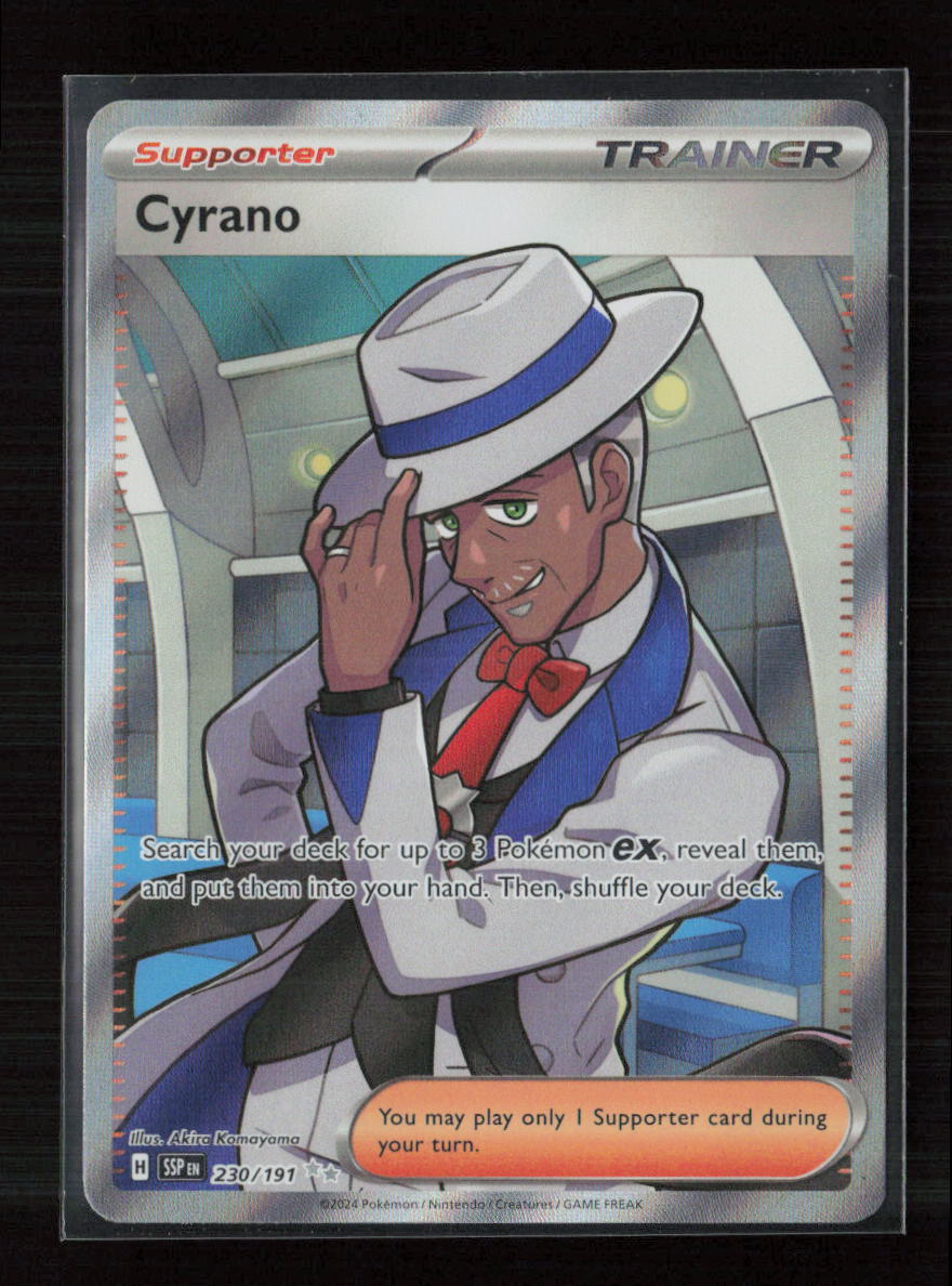 Cyrano - Ultra Rare SV08: Surging Sparks 230/191 NM