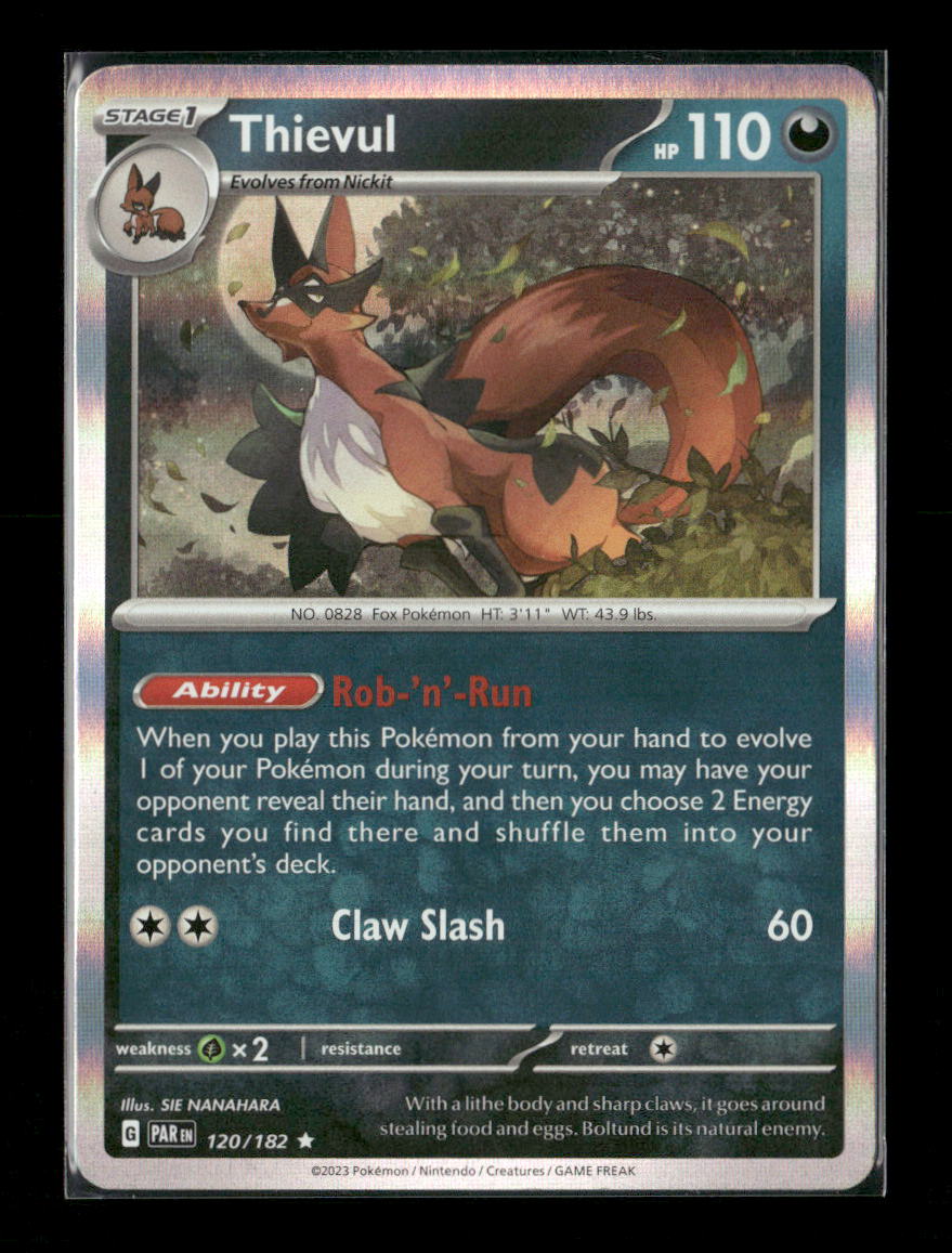 Thievul Rare SV04: Paradox Rift 120/182 LP