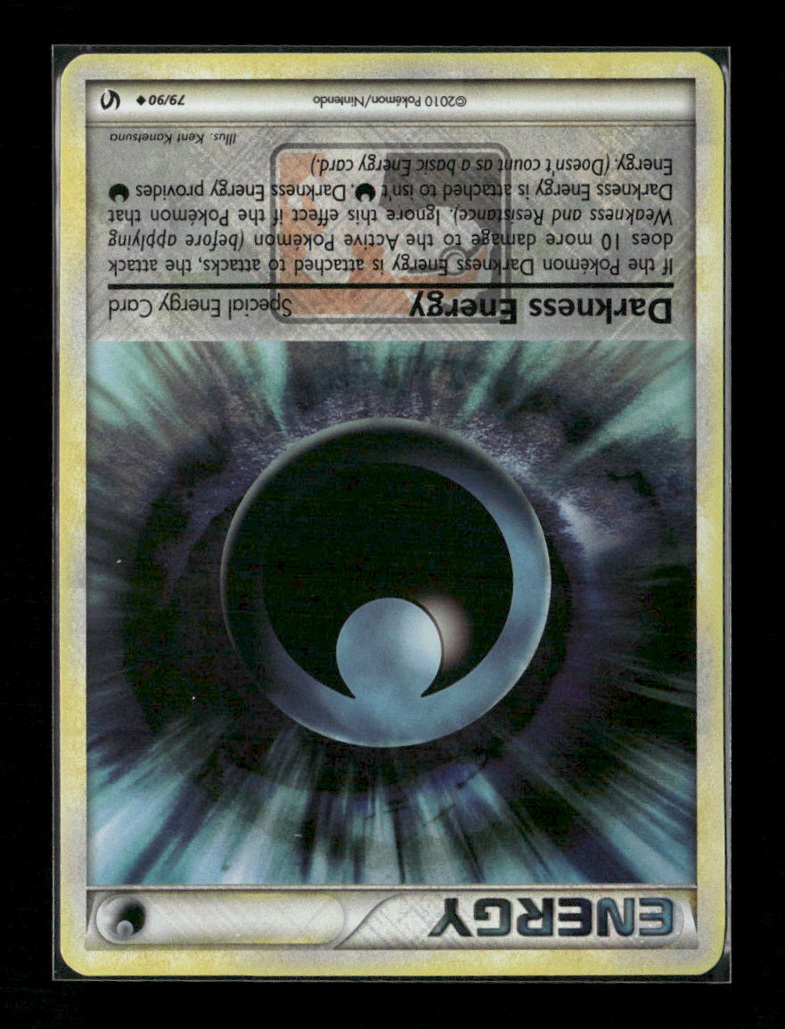 Darkness Energy (Special) - 79/90 (League Promo) Promo League & Championship Cards 079/090 NM