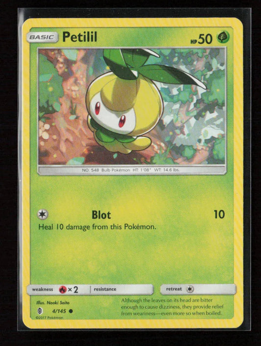 Petilil Common SM - Guardians Rising 4/145 LP - Kang's Collectibles