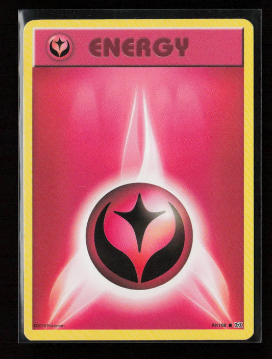 Fairy Energy Common XY - Evolutions 99/108 MP - Kang's Collectibles