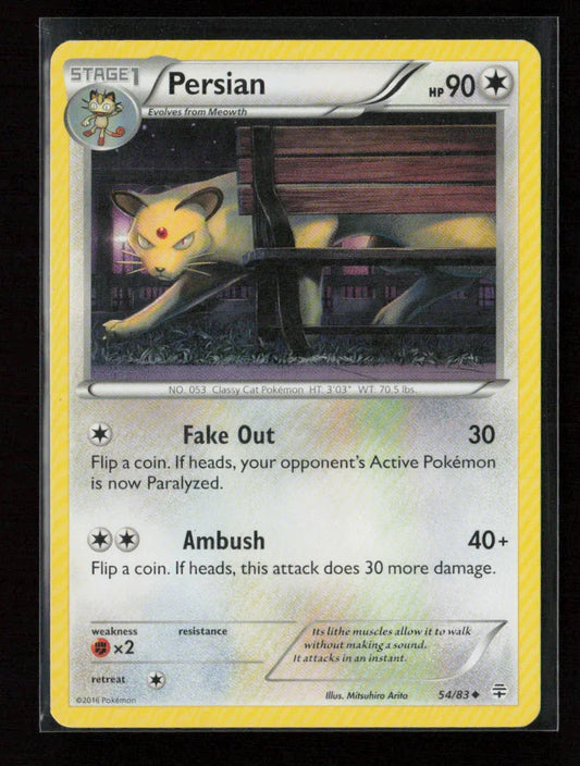 Persian Uncommon Generations 54/83 MP - Kang's Collectibles