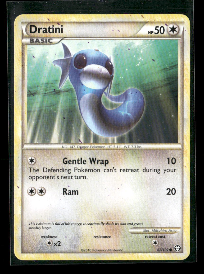 Dratini Common Triumphant 62/102 LP