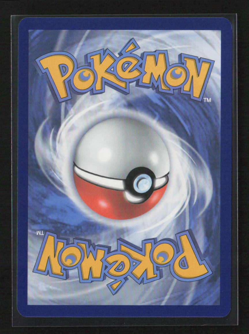 Bulbasaur Classic Collection Trading Card Game Classic 001/034 NM (Back)