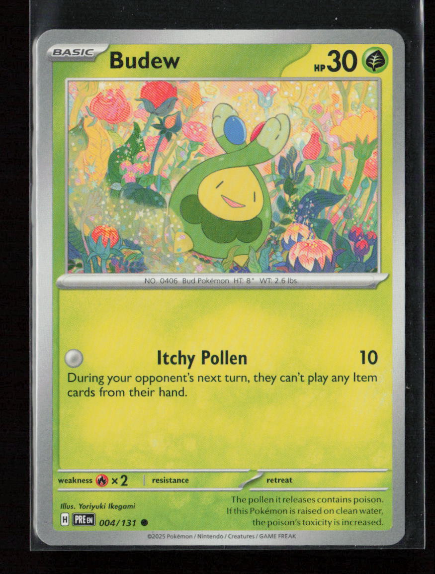 Budew Common SV: Prismatic Evolutions 004/131 NM