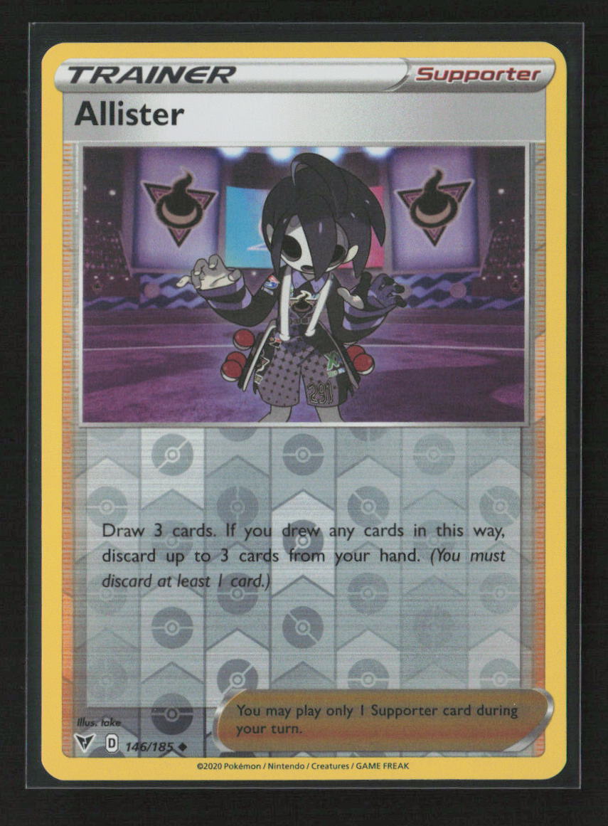 Allister Uncommon SWSH04: Vivid Voltage 146/185 NM