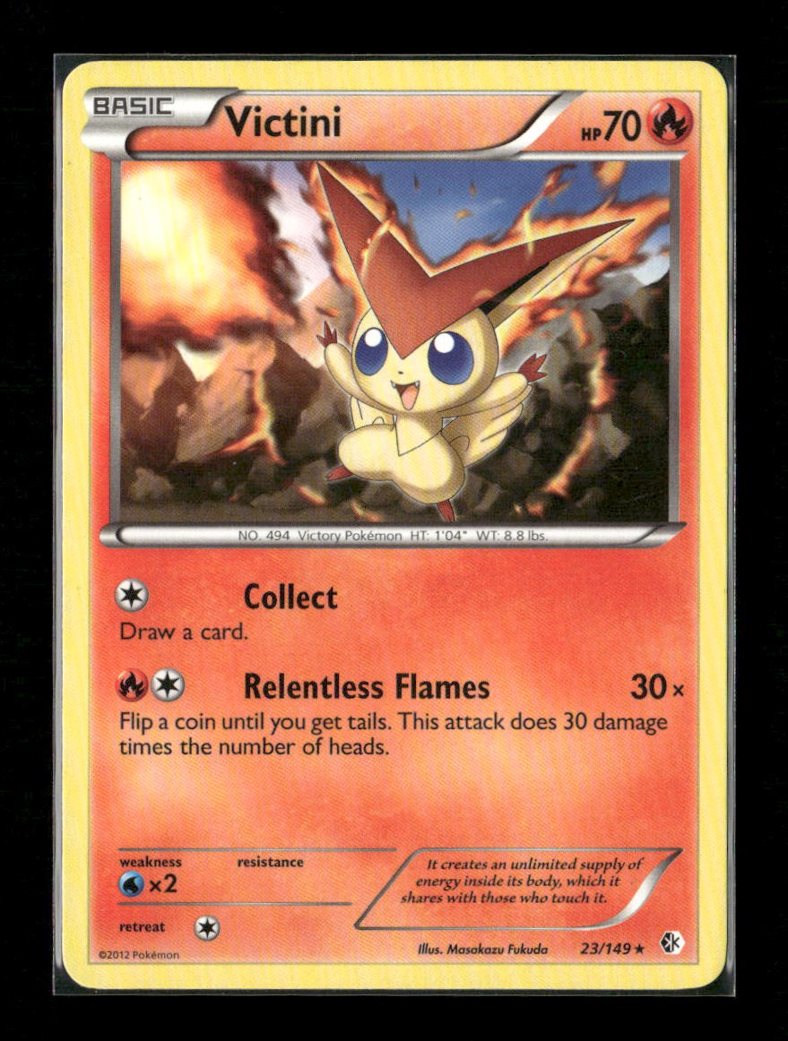 Victini Rare Boundaries Crossed 23/149 LP